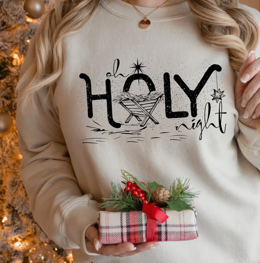 O Holy Night - T-shirt