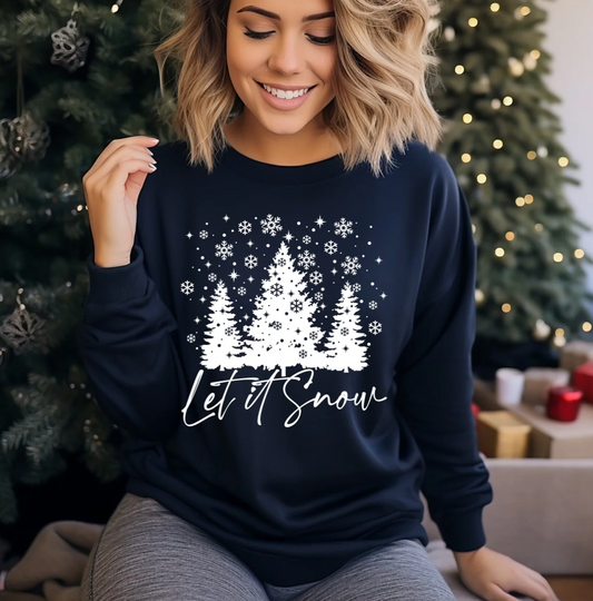 Let it Snow - T-shirt