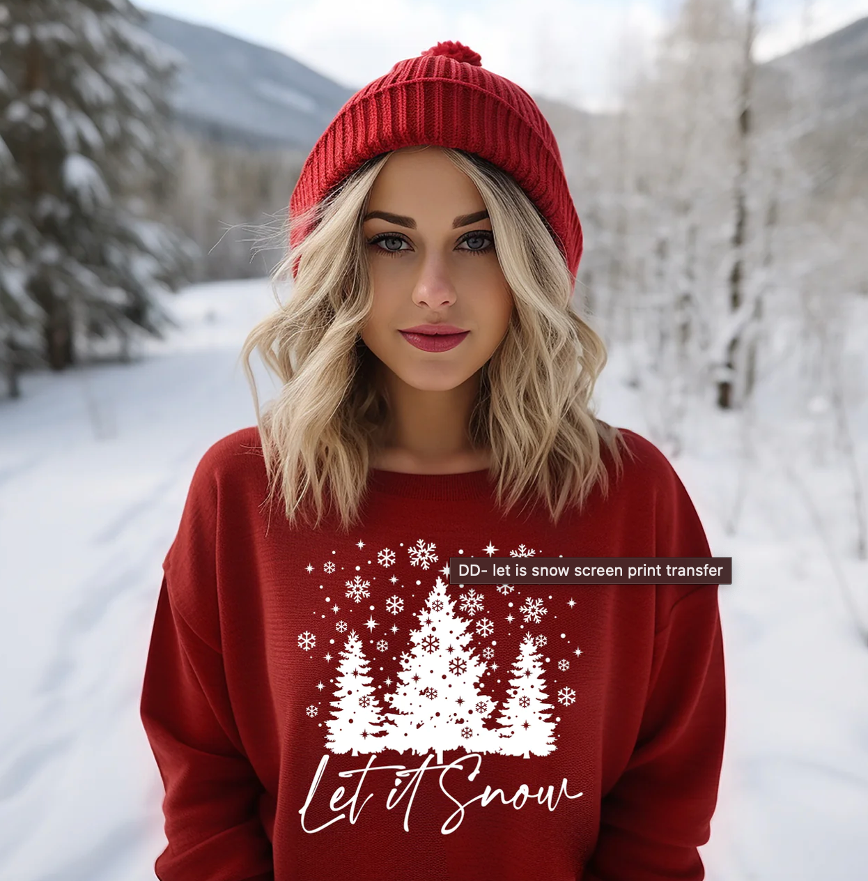 Let it Snow - T-shirt