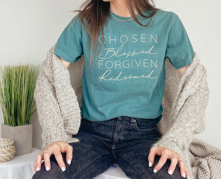 Chosen - T-shirt