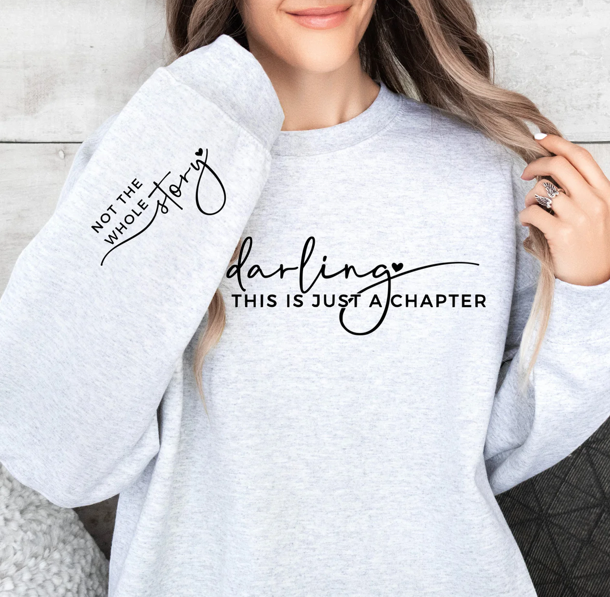 Darling this is just a Chapter - Crewneck