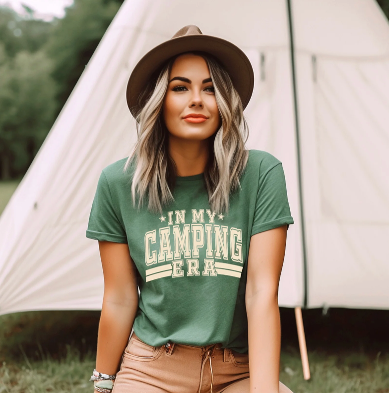 In My Camping Era - T-shirt