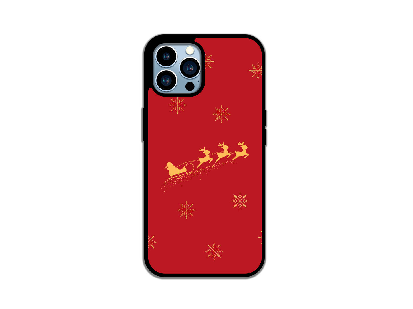 Santas Sleigh- Phone Case