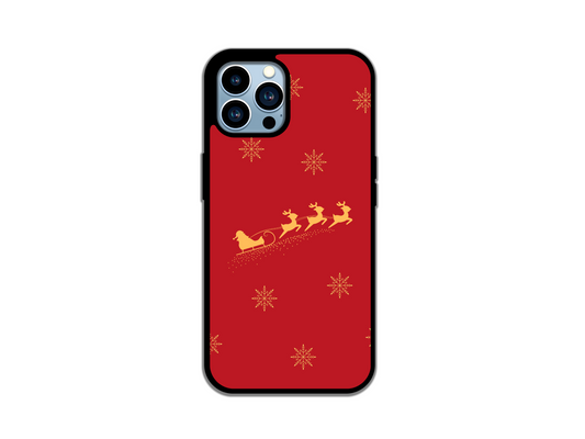 Santas Sleigh- Phone Case