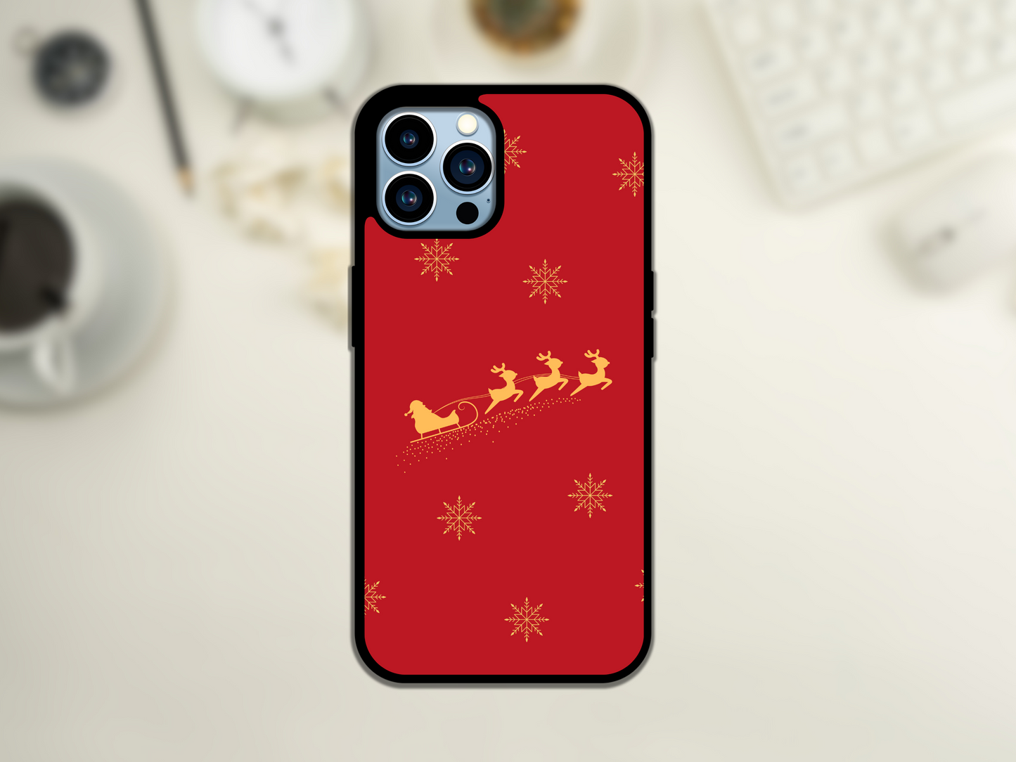 Santas Sleigh- Phone Case