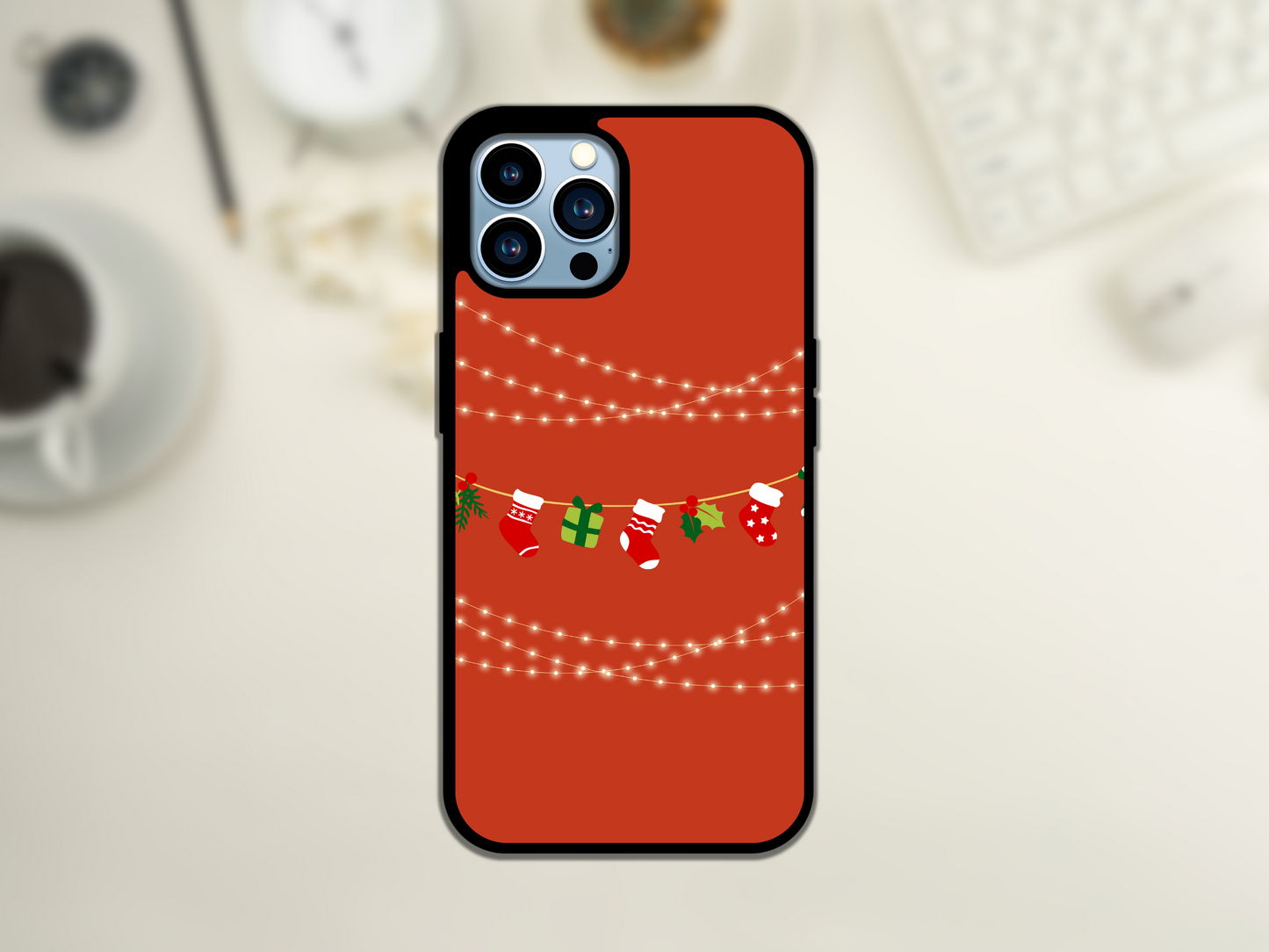 Christmas Stockings- Phone Case