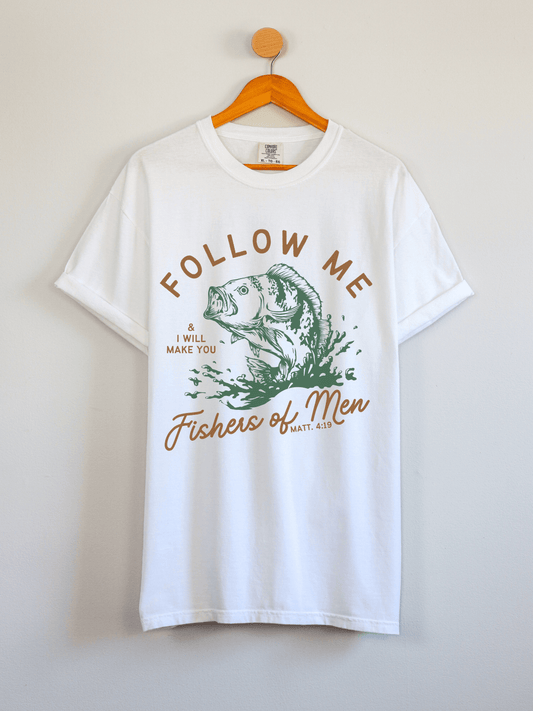 Fishers of Men - T-shirt - Boulder Impressions