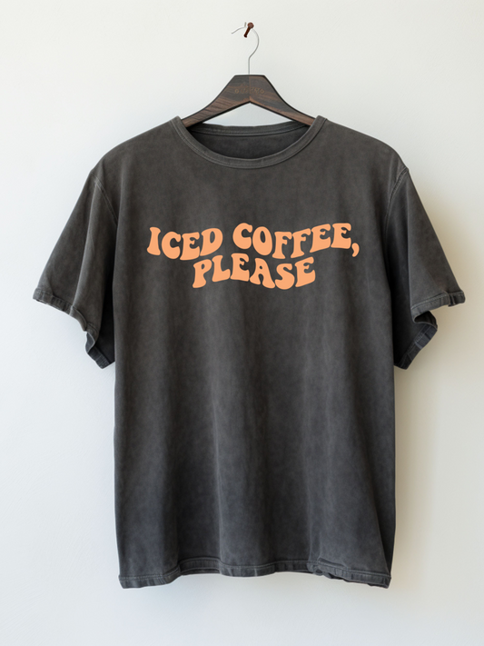 Iced Coffee Please - T-shirt - Boulder Impressions