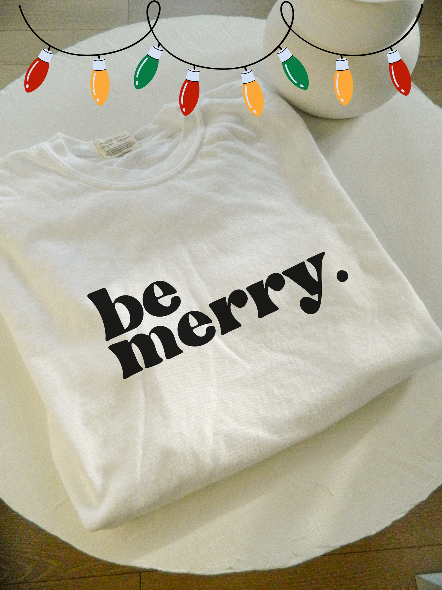 Be Merry - T-shirt - Boulder Impressions