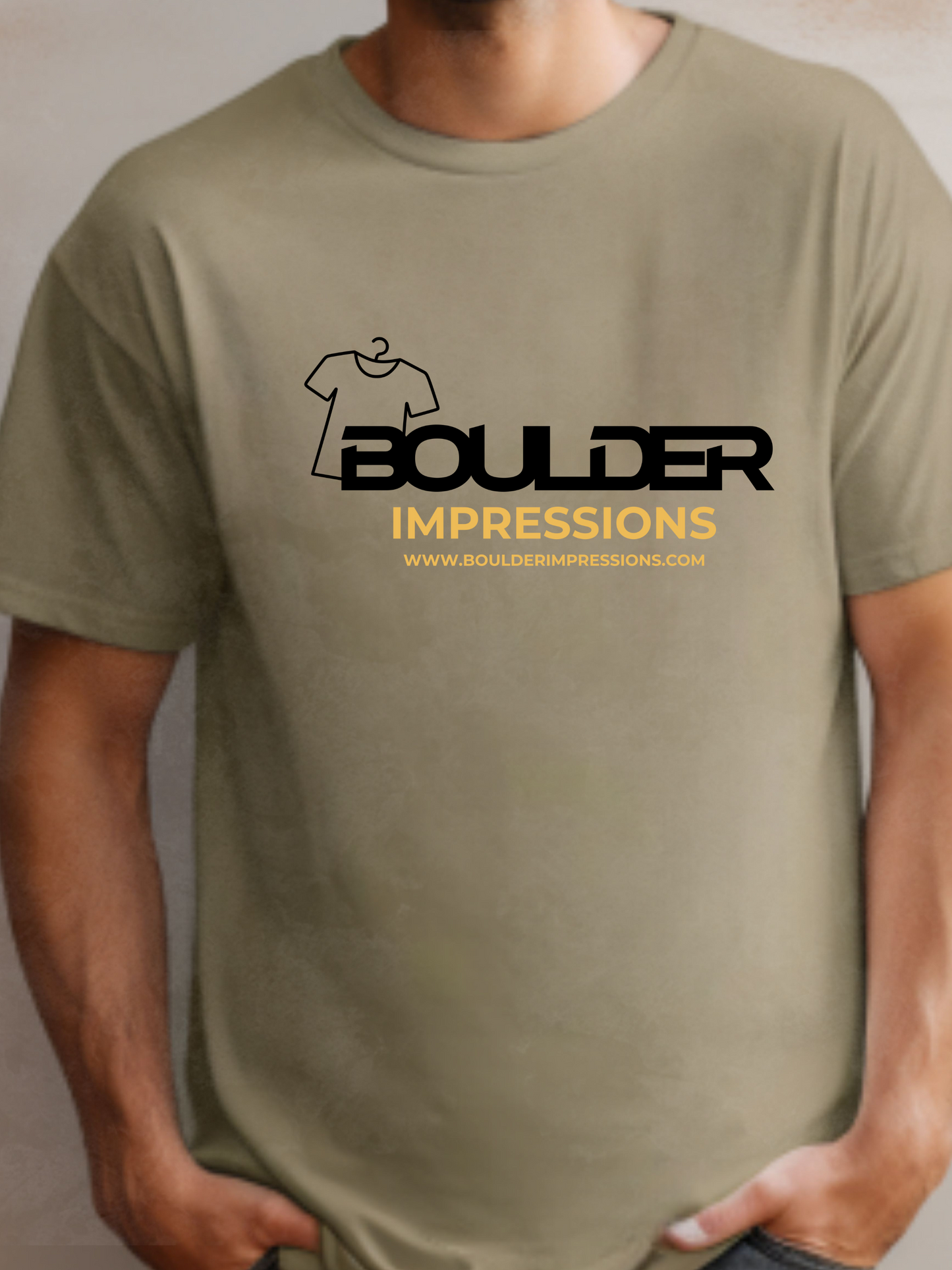 Boulder Impressions - T-shirt