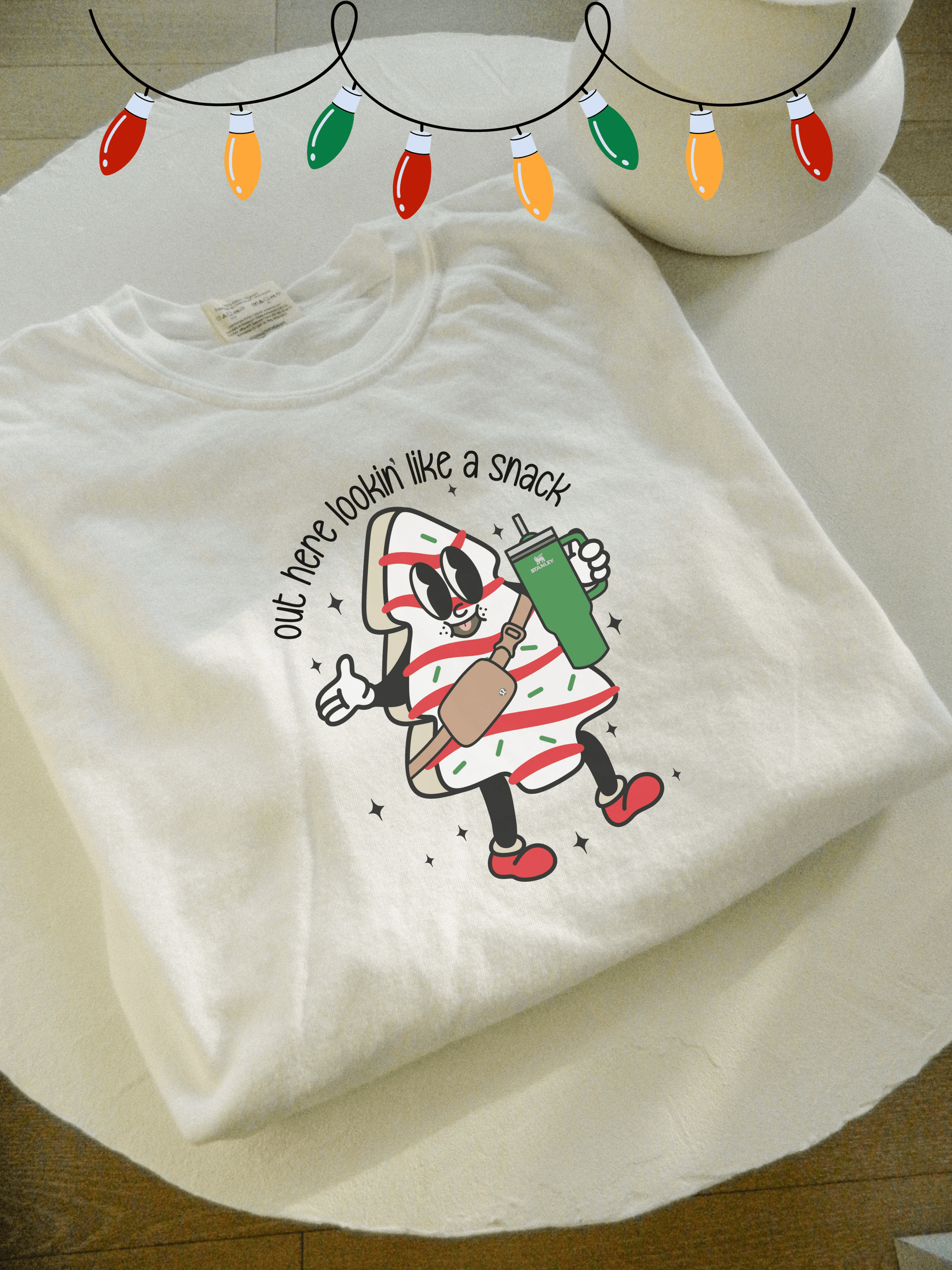 Christmas tree Cake - T-shirt - Boulder Impressions