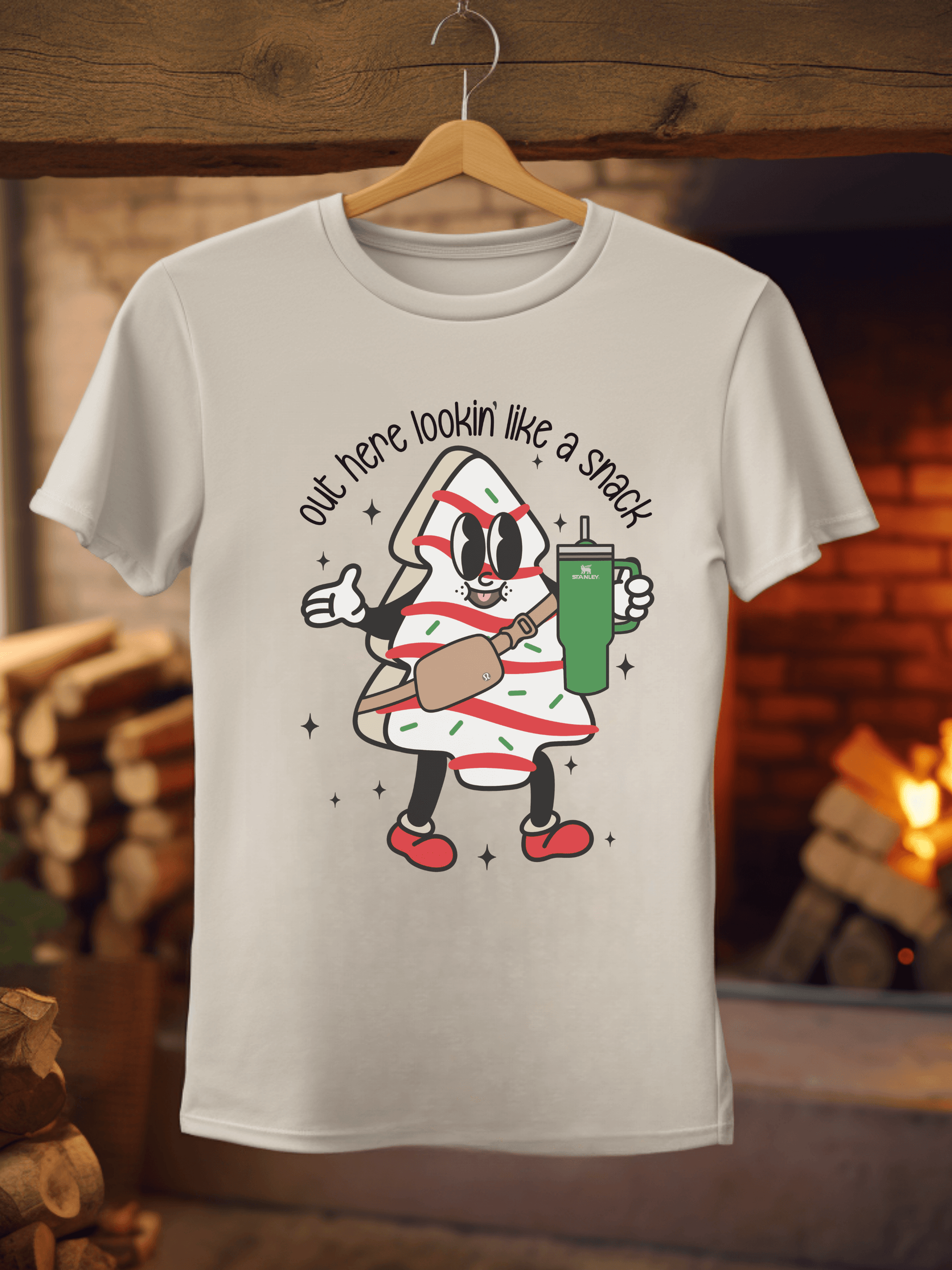 Christmas tree Cake - T-shirt - Boulder Impressions