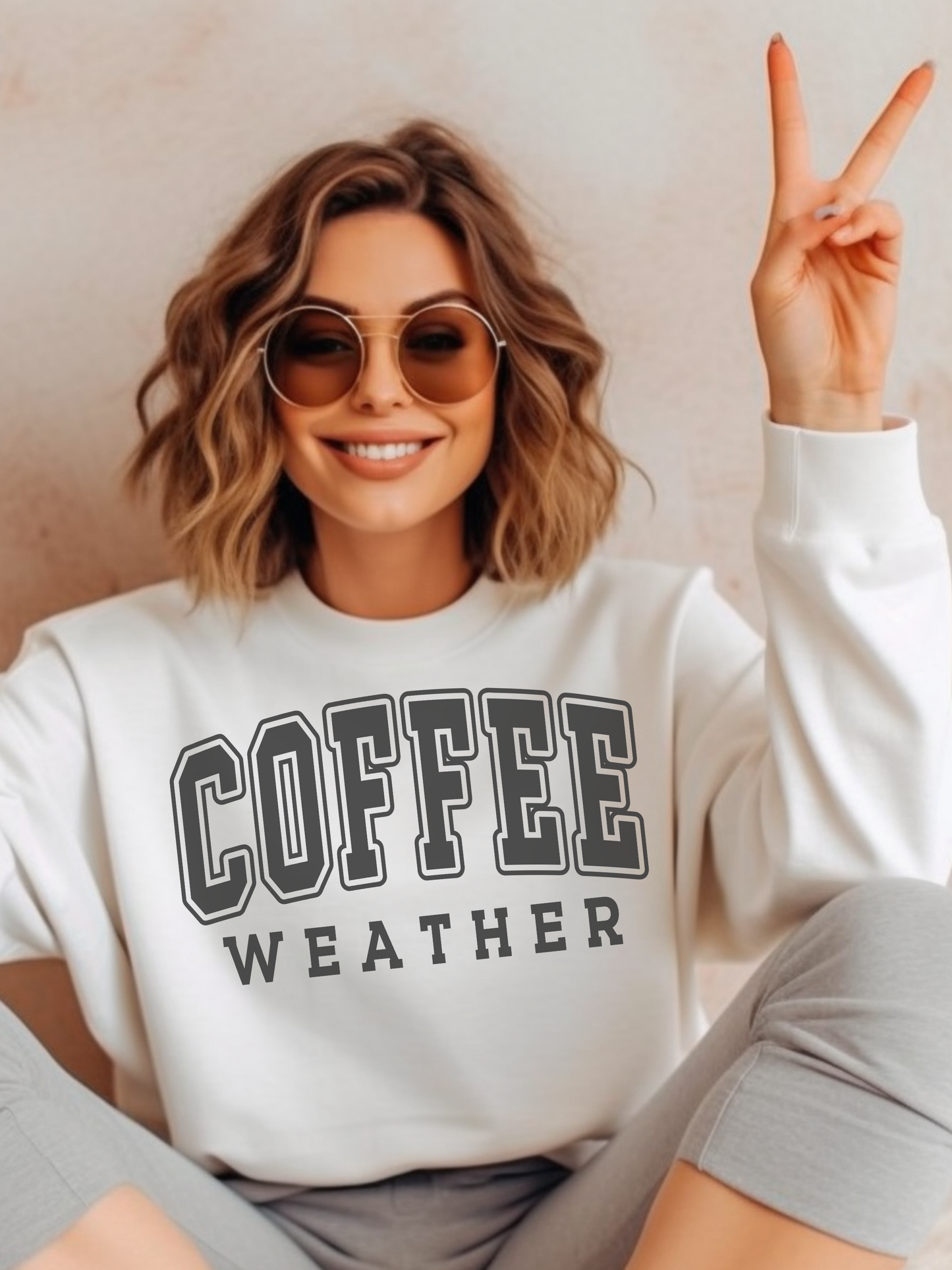 Coffee Weather - Long Sleeve Tshirt