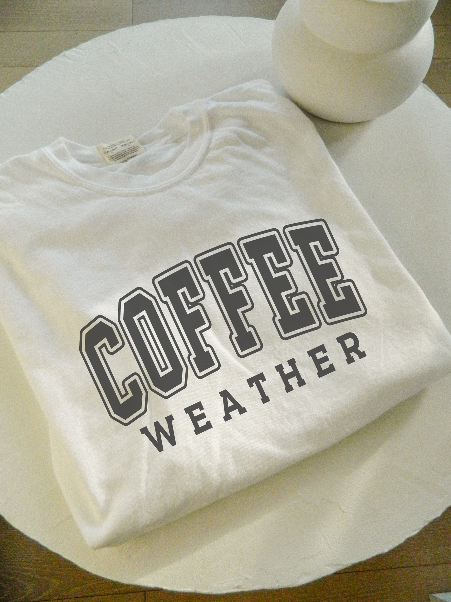 Coffee Weather - Crewneck