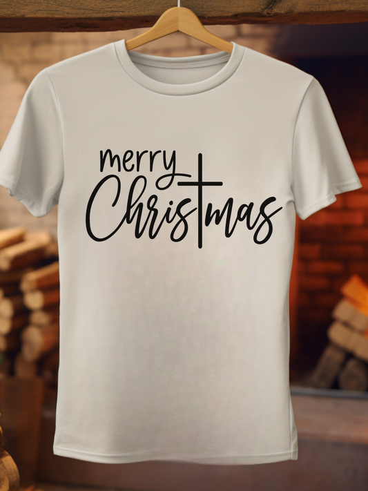 Merry Christmas - T-shirt - Boulder Impressions