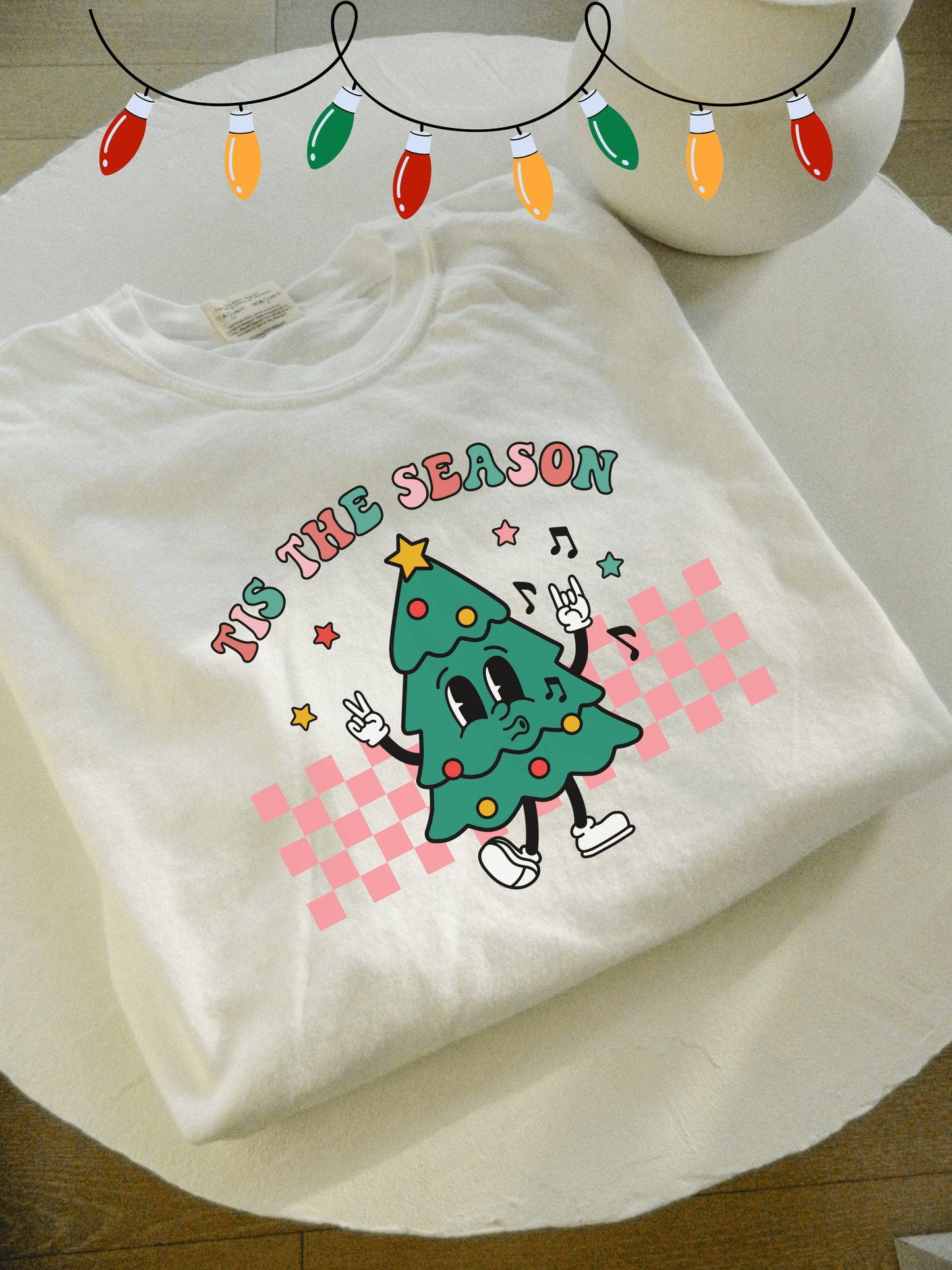 Dancing Christmas Tree - T-shirt - Boulder Impressions