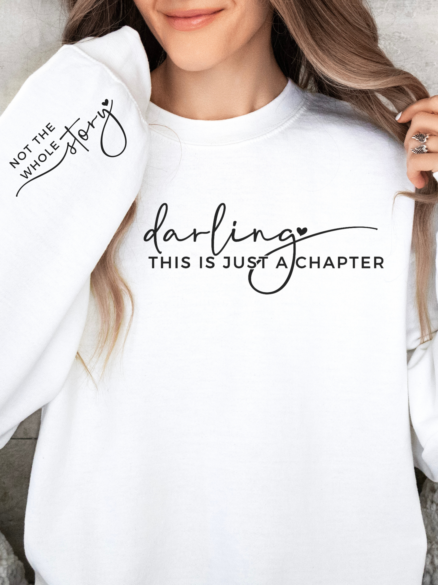 Darling this is just a Chapter - Long Sleeve Tshirt