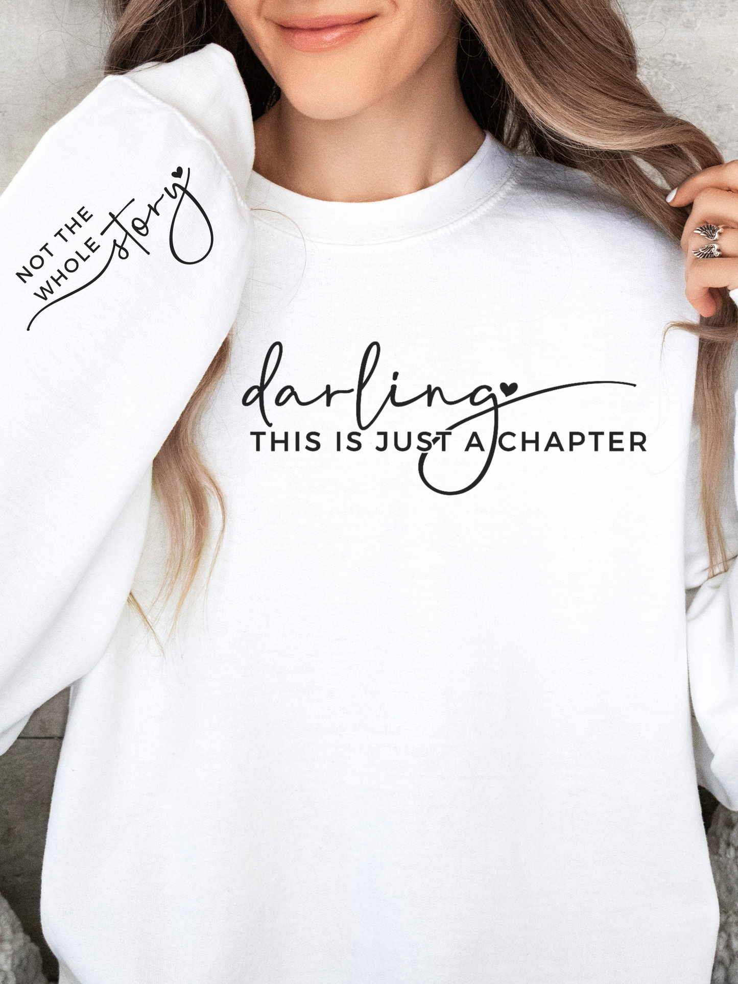 Darling this is just a Chapter - Crewneck