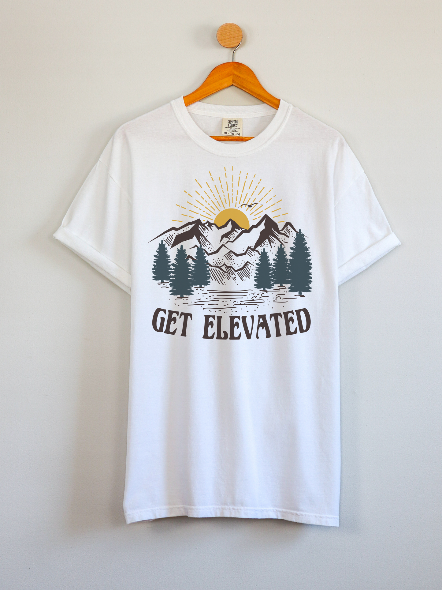 Get Elevated - T-shirt
