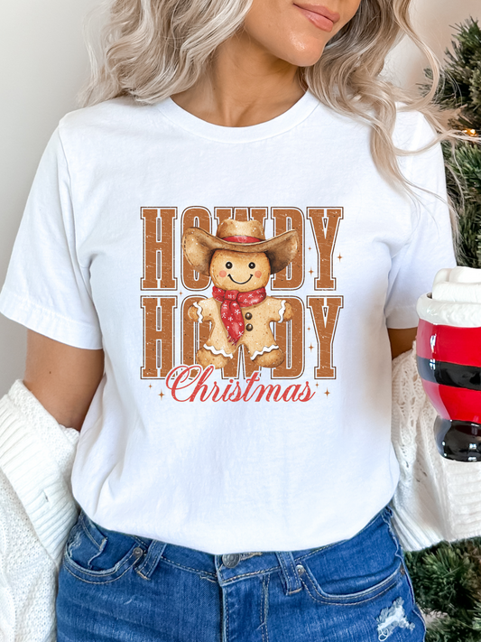 Howdy Christmas- T-Shirt