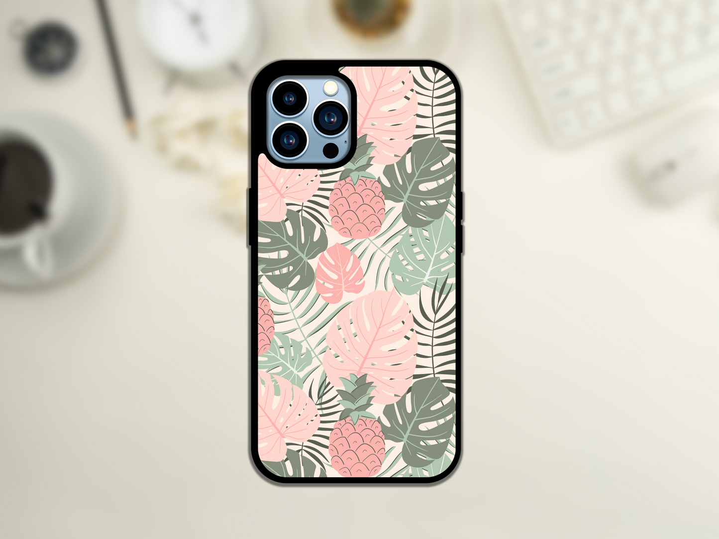 Palm Leaves- Phone Case