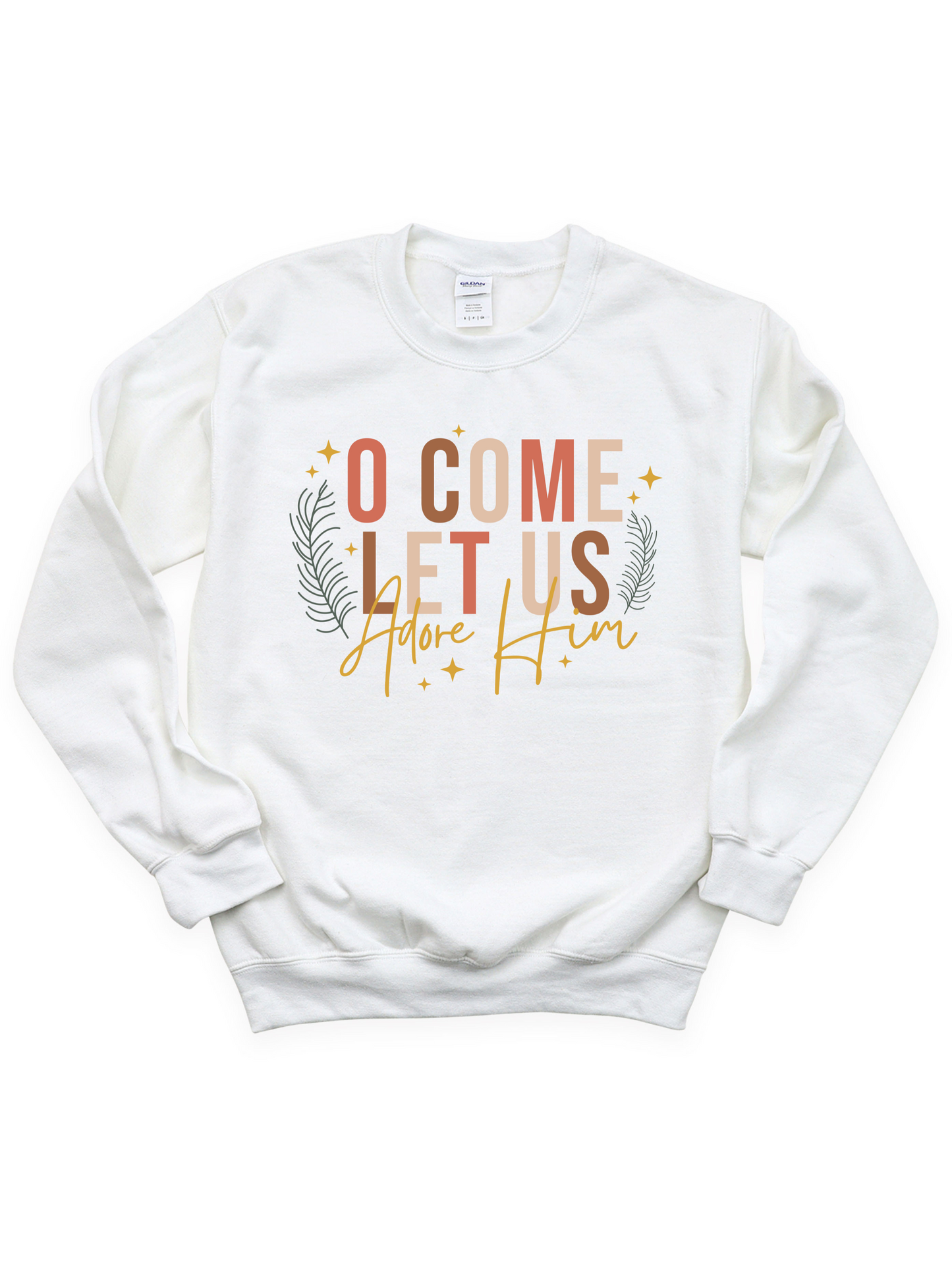 Let Us Adore Him- Crewneck