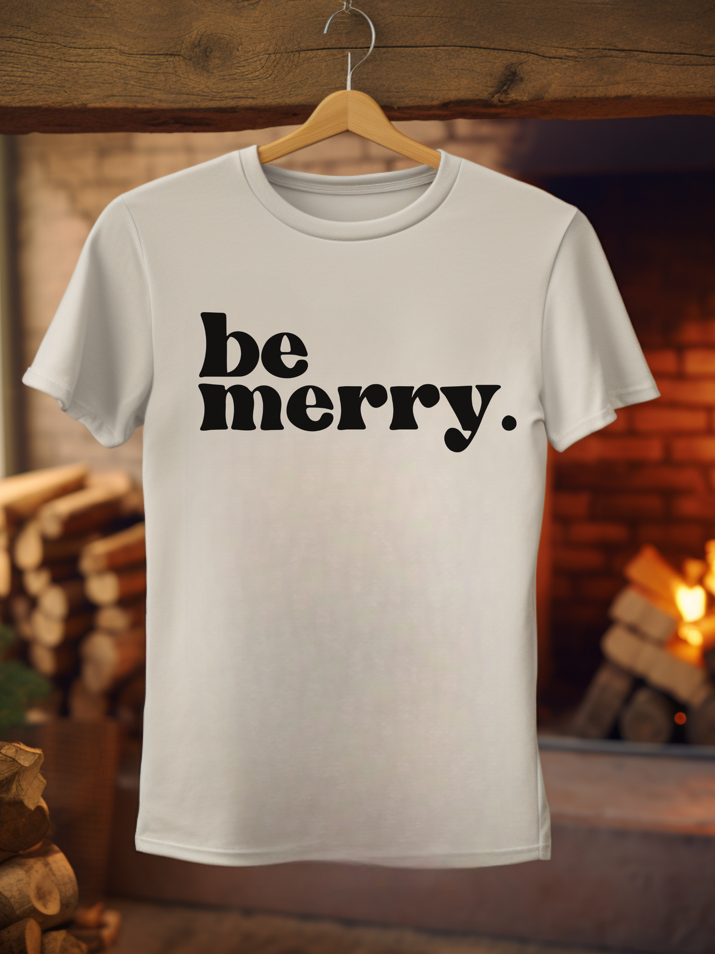 Be Merry - T-shirt - Boulder Impressions