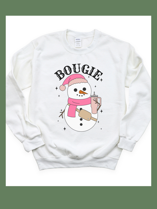 Bougie Snowman - Crewneck (PRE- ORDER) - Boulder Impressions