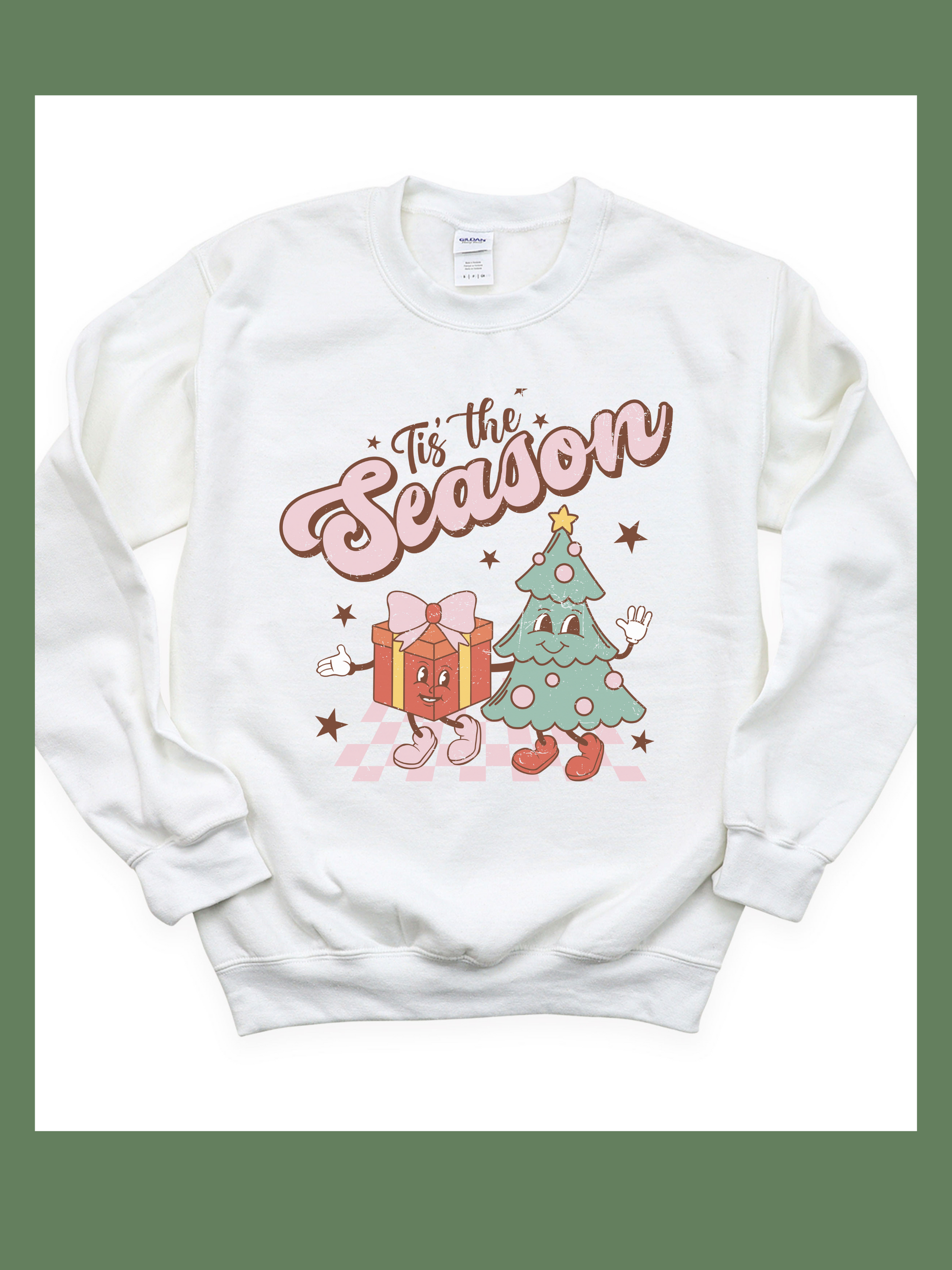 Tis the Season - Crewneck (PRE- ORDER) - Boulder Impressions