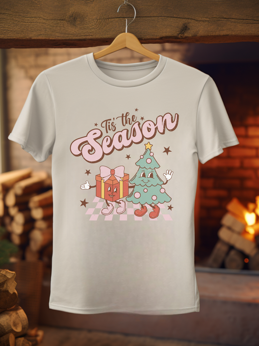 Tis the Seasons - T-shirt - Boulder Impressions